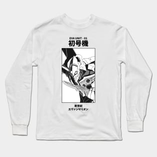 Eva Unit - 01 Neon Genesis Evangelion Long Sleeve T-Shirt